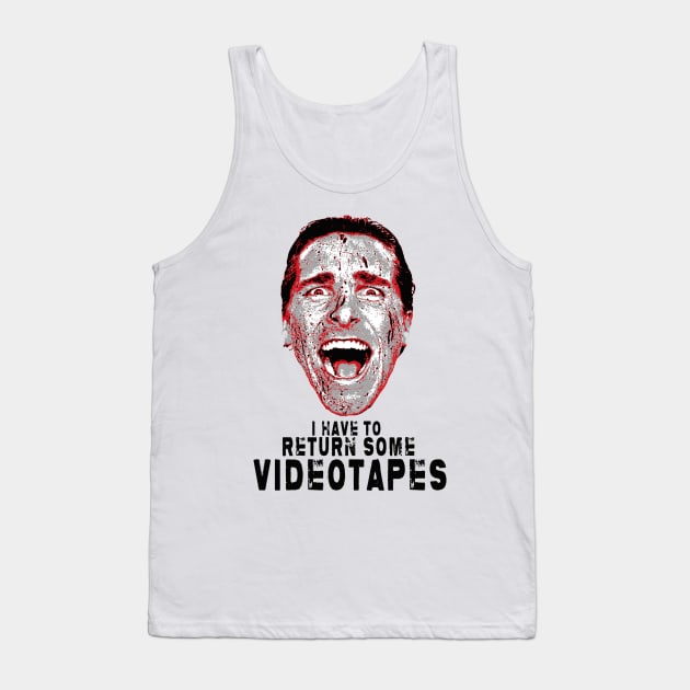 Return some Video Tapes Tank Top by bakerjrae